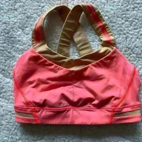 Lululemon Rack Pack Bra  size 4 - Picture 4 of 6